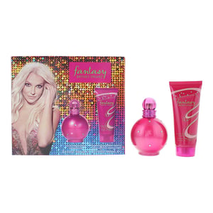 Britney Spears Fantasy Eau De Parfum 100ml + Body Souffle 100ml