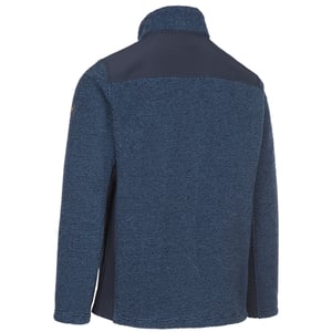 Trespass Heren Farantino Fleece Jacket (Smokey Blauwe Streep)