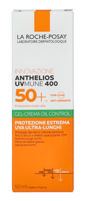 La Roche Gel Toque Seco SPF50+ Utan Parfym 50ml