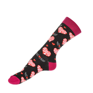 Set-6 Sokken met hoge antilekrand KL9001 dames