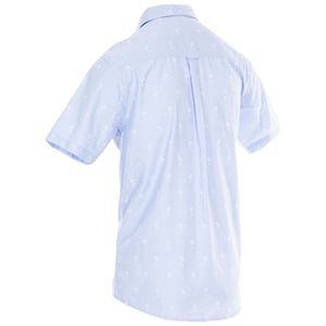 Trespass Mens Slapton Palm Shirt (Pale Blue)