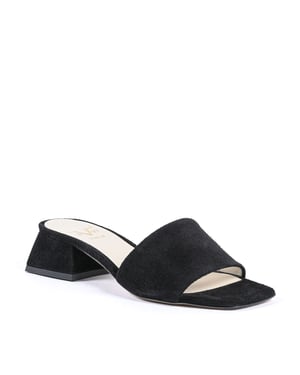 19V69 Italia Womens Sandal Black Neper SPrint Nero