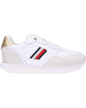 Sneakers voor dames Tommy Hilfiger in wit
