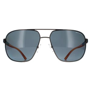 Armani Exchange AX2040S 600387 grijs gepolariseerd zonnebril
