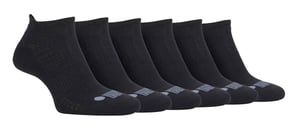 JEEP - 6 Pairs Mens Cotton Cushioned Sport Ankle Outdoor Socks