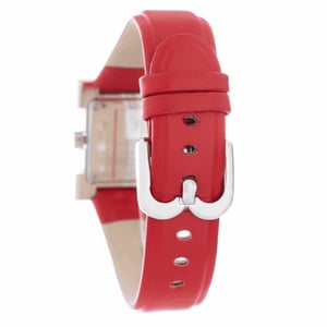 Laura Biagiotti Ladies Watch  Quartz  silver red