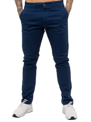 Enzo Heren Slim Fit Stretch Chino