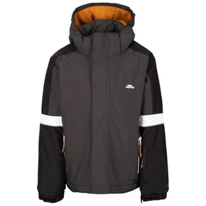 Trespass Boys Kingsley Ski Jacket (Dark Grey)
