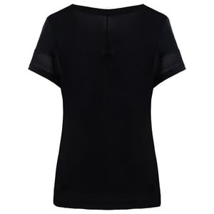 Asics Logo Dam Svart T-shirt