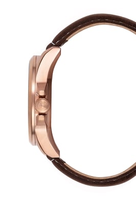 Orphelia Eddington herenhorloge Bruin OR71902