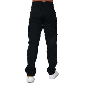 Men's Replay Joe Cargo Trousers in Charcoal