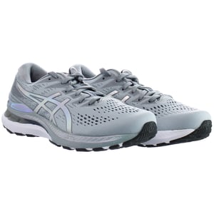 Asics Gel-Kayano 28 Mens Grey Running Trainers