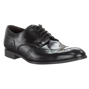 Emporio Armani Herr Mocassins Svart