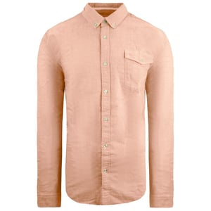 Scotch & Soda Oxford Heren Perzik Overhemd