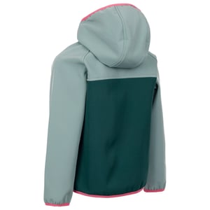 Trespass Hanbury Soft Shell-jacka för barn/ungdomar (Pine)