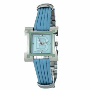 Laura Biagiotti Ladies Watch Quartz silver green