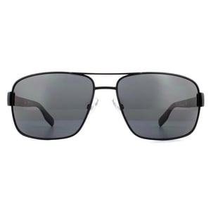 Boss Sunglasses 0521 003 AH Matt Black Grey Polarized