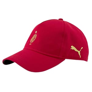 Puma AC Milan 120e Verjaardag Verstelbare Pasvorm Rood Unisex Cap 022695 01