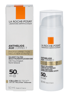LRP Anthelios Age Correct Daily Light Cream SPF50+50 ml.