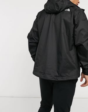 The North Face Womens Quest Jacket In Black