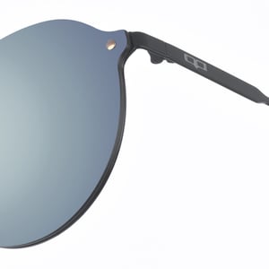 Unisex NEW LOURENZO Oval Shaped Nylon Sunglasses