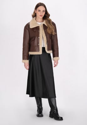 Dreimaster Jas Dames bruin