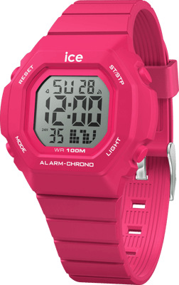 Ice Watch Ice Digit Ultra - Pink Dames Horloge Roze 022100