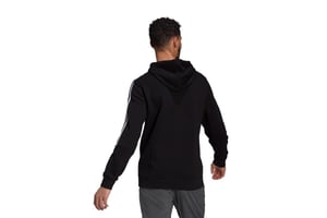 Essentials Fleece 3-Stripes Hoodie