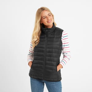 Gibson Womens Gilet Black