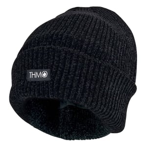 THMO - Thermal 40g 3M-isolering fodrad Chenille Beanie Mössa för damer