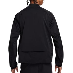 Nike enfärgad svart träningsjacka