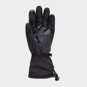 Trekmates Herr Chamonix GORE-TEX Vattentäta Handskar, Svart