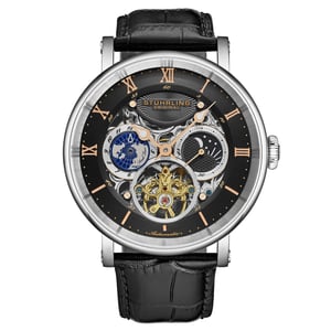 Dual Time Automatic Majestic Skeleton