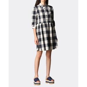 Woolrich Patterned Short Womens Dress