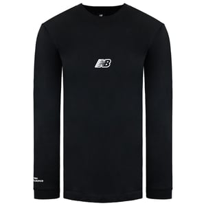 New Balance Essentials Mens Black Sweater