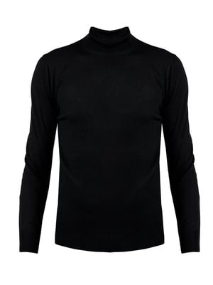 Xagon Man Pullover Turtleneck Herr Svart