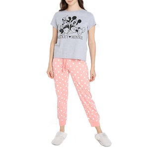 Character Womens Disney Pyjama Set