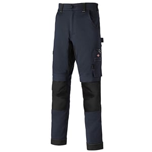 Dickies Universal Flex Knee Pad Mens Navy/Black Trousers