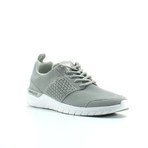 Supra Scissor Ljusgrå Textil Herrar Lace Up Löpskor Träningsskor 08027 054