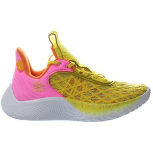 Under Armour Curry Flow 9 Sesame Street Yellow Träningsskor för barn