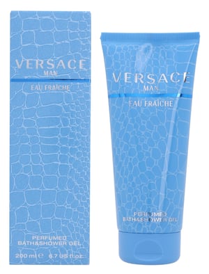 Versace Man Eau Fraiche Perfumed Bath & Shower Gel
