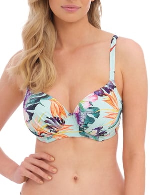Fantasie Paradiso Underwired Gathered Full Cup Bikini Top