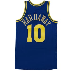 Mitchell & Ness CNY Swingman Jersey Tim Hardaway Golden State Warriors Heren Vest