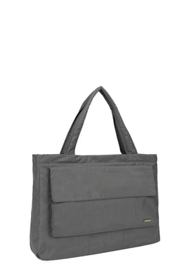 Oversized Landscape Nylon Tote