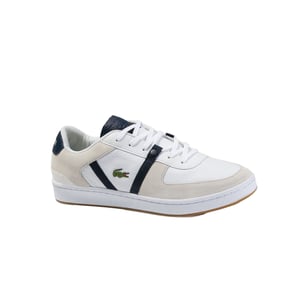 Lacoste Splitstep 120 2 SM herrar Vit Träningsskor