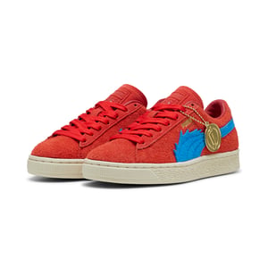 PUMA x ONE PIECE Boys Suede Buggy the Genius Jester Sneakers