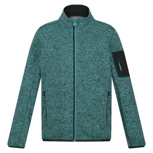 Regatta Kinder/Kinder Newhill Fleece Jas (Bristol Blauw)