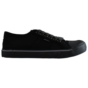 Musto LO Black Mens Plimsolls