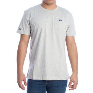 Kortärmad T-shirt med normal passform för män XMR010-JS206