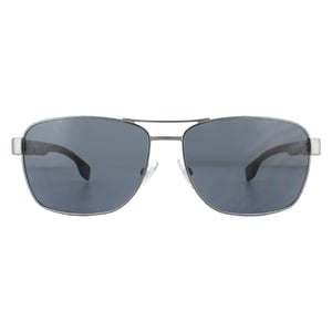 Hugo Boss Zonnenbril Boss 1240/S KJ1/IR Dark Ruthenium Gray